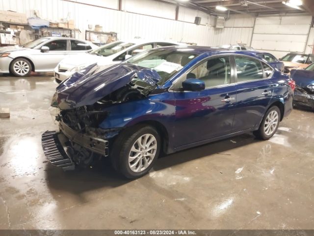 3N1AB7AP7JL640281 Nissan SENTRA SV