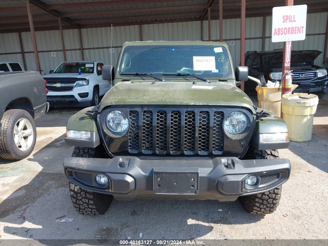 1C6HJTAG1PL578198 Jeep Gladiator Willys 4x4