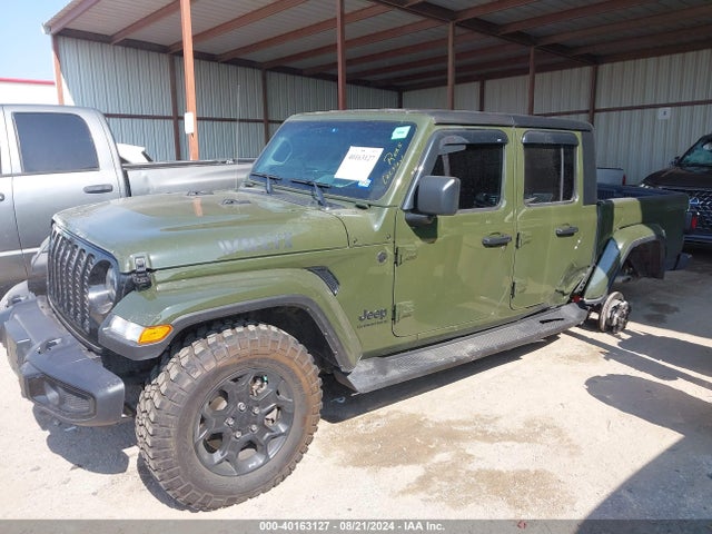 1C6HJTAG1PL578198 Jeep Gladiator Willys 4x4