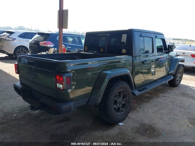 1C6HJTAG1PL578198 Jeep Gladiator Willys 4x4