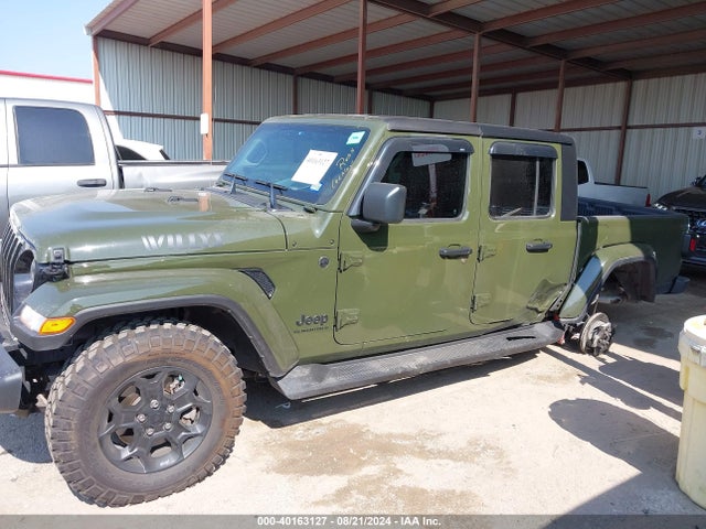 1C6HJTAG1PL578198 Jeep Gladiator Willys 4x4