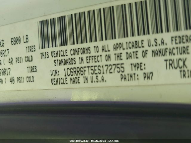 1C6RR6FT5ES172755 RAM 1500 Tradesman