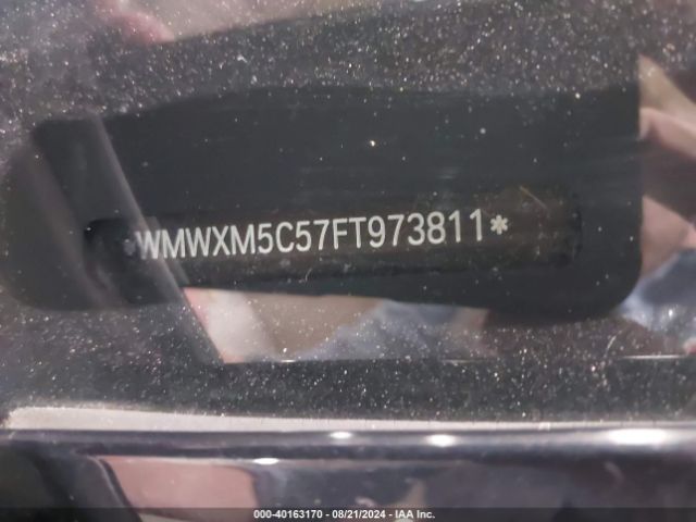 WMWXM5C57FT973811 Mini Hardtop Cooper