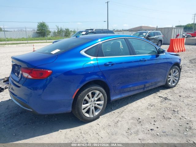 1C3CCCAB1FN534534 Chrysler 200 Limited