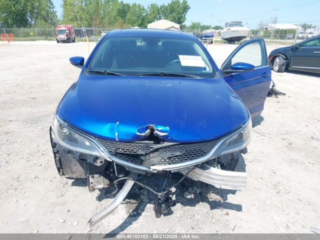 1C3CCCAB1FN534534 Chrysler 200 Limited
