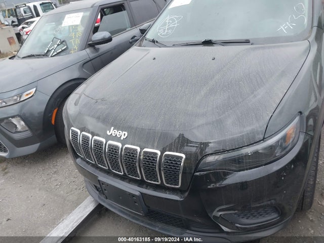 1C4PJLCB4LD514828 Jeep Cherokee Latitude Fwd