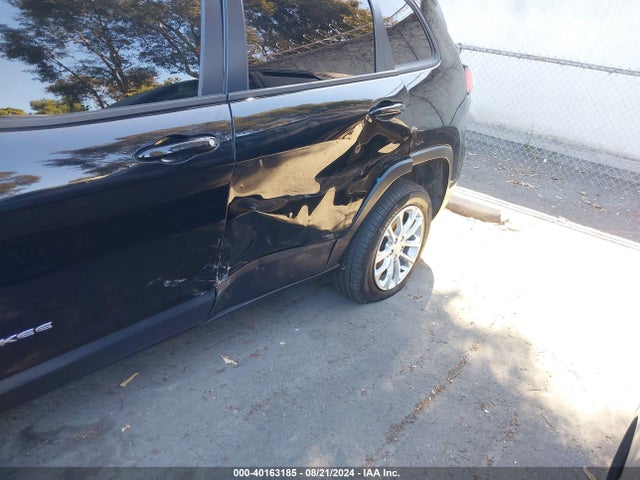 1C4PJLCB4LD514828 Jeep Cherokee Latitude Fwd