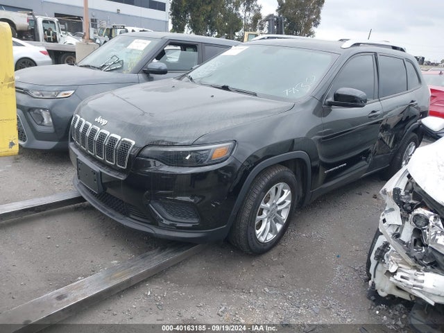 1C4PJLCB4LD514828 Jeep Cherokee Latitude Fwd