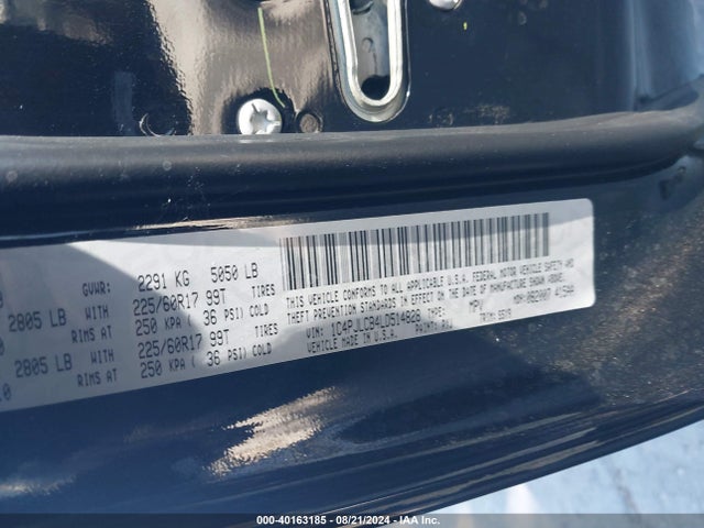 1C4PJLCB4LD514828 Jeep Cherokee Latitude Fwd