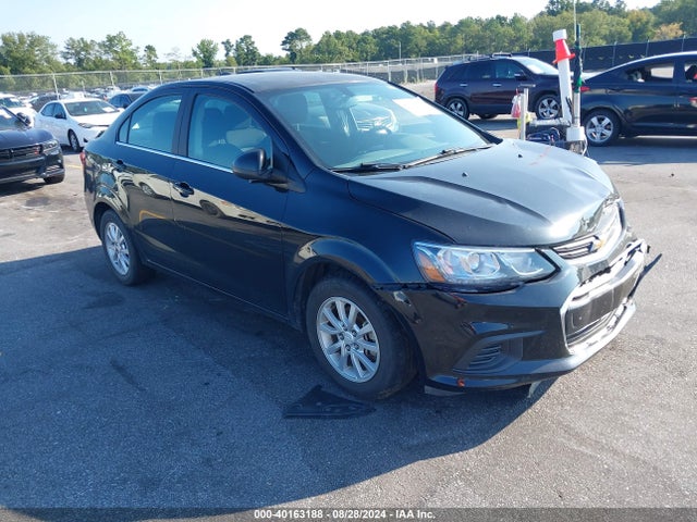 Chevrolet Sonic Lt Auto 2017 1G1JD5SB3H4154297 Image 1