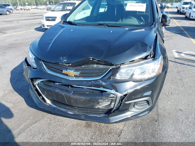 Chevrolet Sonic Lt Auto 2017 1G1JD5SB3H4154297 Image 6