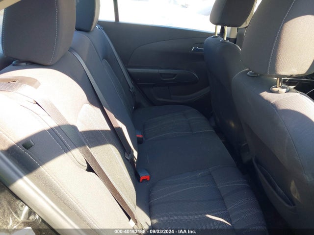 Chevrolet Sonic Lt Auto 2017 1G1JD5SB3H4154297 Image 8
