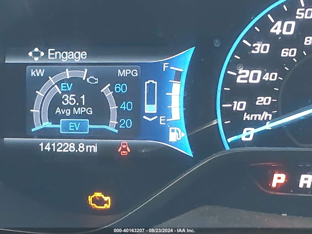1FADP5CU4GL114350 Ford C-max Energi Sel