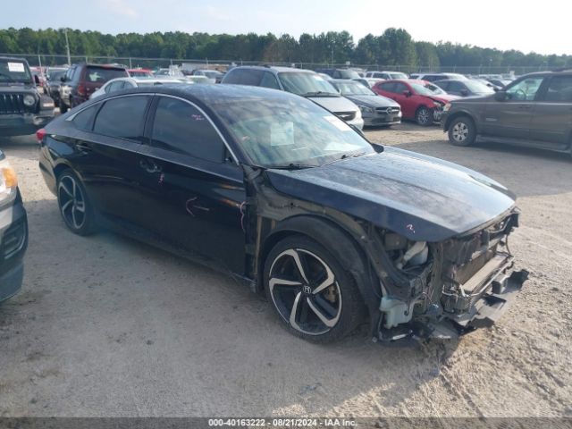 2020 HONDA ACCORD 1HGCV1F33LA110501