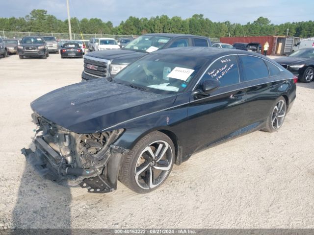 2020 HONDA ACCORD 1HGCV1F33LA110501 Photo 1