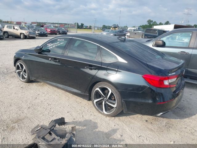 2020 HONDA ACCORD 1HGCV1F33LA110501 Photo 2