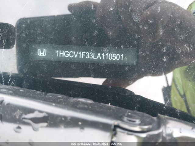2020 HONDA ACCORD 1HGCV1F33LA110501 Photo 8