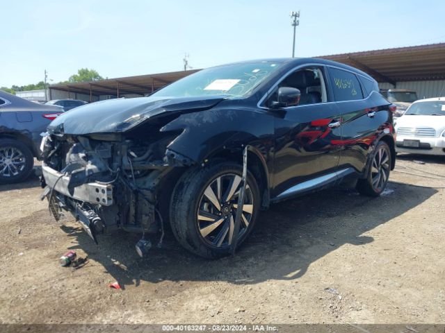 5N1AZ2CS4NC115026 Nissan Murano Sl Intelligent Awd
