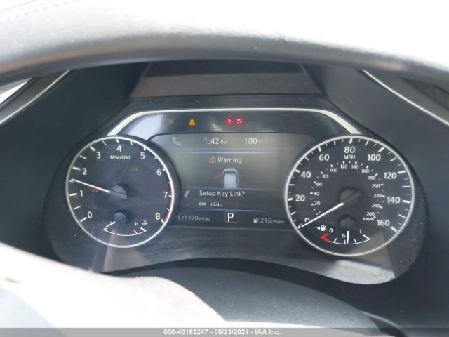 5N1AZ2CS4NC115026 Nissan Murano Sl Intelligent Awd