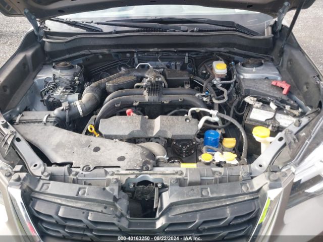 JF2SJAWC3HH515148 Subaru Forester 2.5i Touring