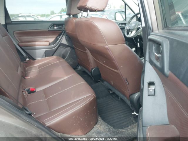 JF2SJAWC3HH515148 Subaru Forester 2.5i Touring