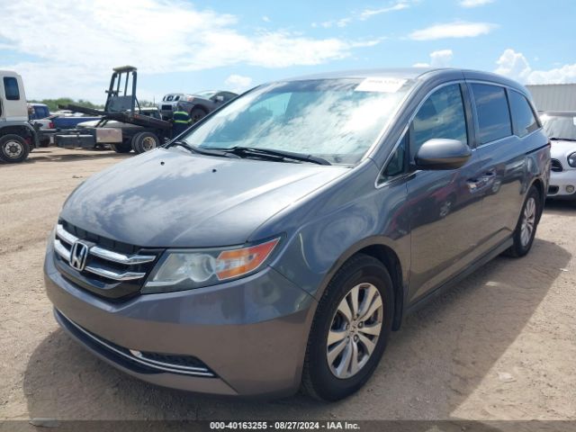 5FNRL5H42EB098184 Honda ODYSSEY EX