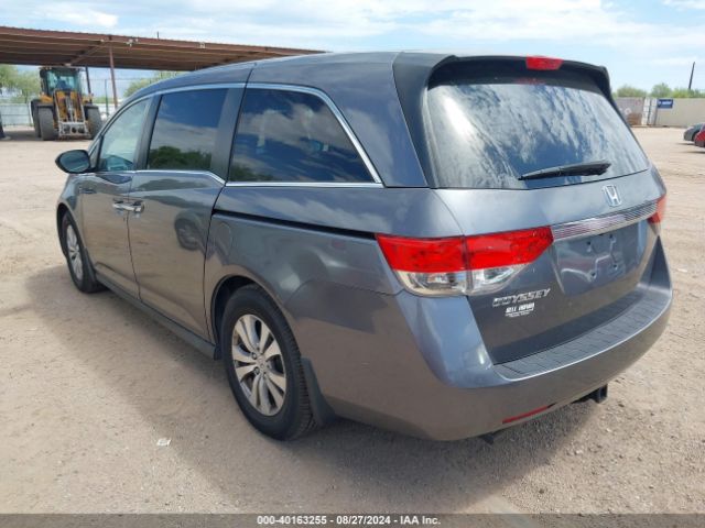 5FNRL5H42EB098184 Honda ODYSSEY EX