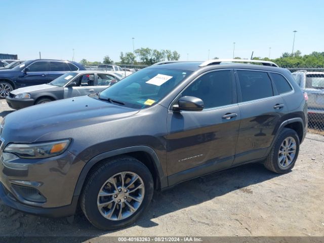 1C4PJLLN4KD247876 Jeep Cherokee Latitude Plus Fwd