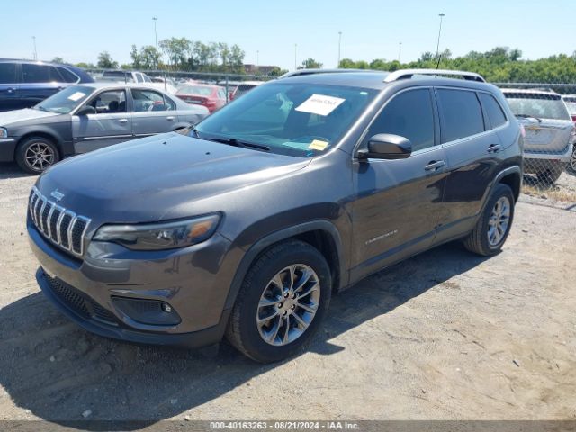 1C4PJLLN4KD247876 Jeep Cherokee Latitude Plus Fwd
