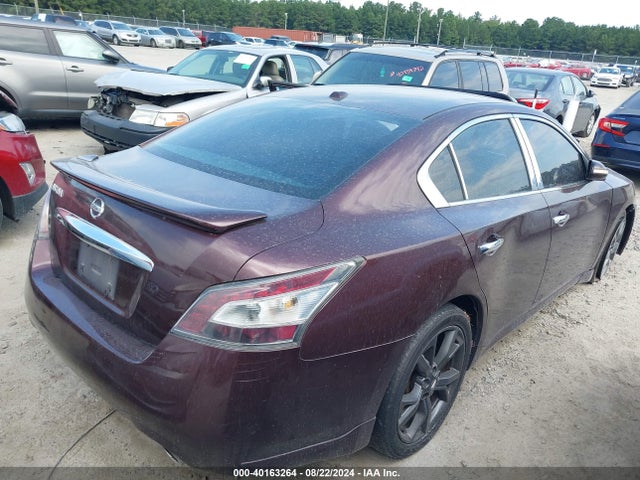 Nissan Maxima 3.5 Sv 2014 1N4AA5APXEC451393 Image 4
