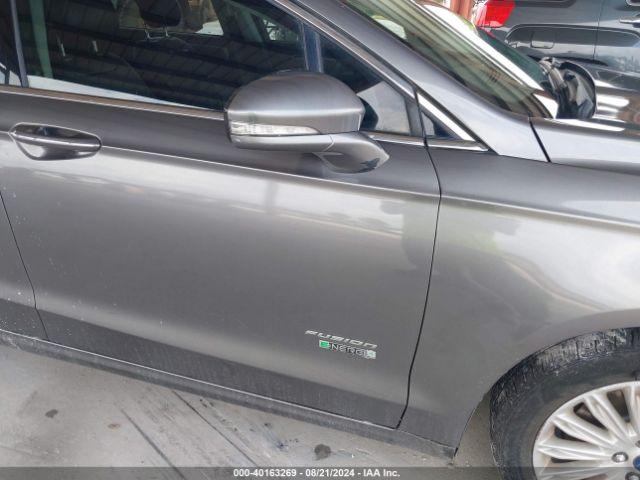 3FA6P0PU8ER268581 Ford Fusion Energi Se Luxury