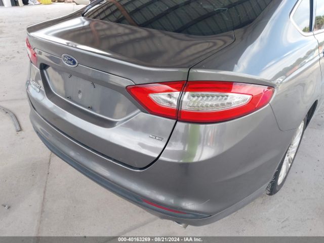 3FA6P0PU8ER268581 Ford Fusion Energi Se Luxury