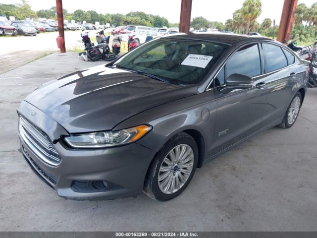 3FA6P0PU8ER268581 Ford Fusion Energi Se Luxury