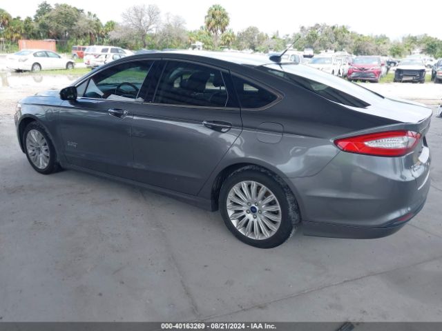 3FA6P0PU8ER268581 Ford Fusion Energi Se Luxury