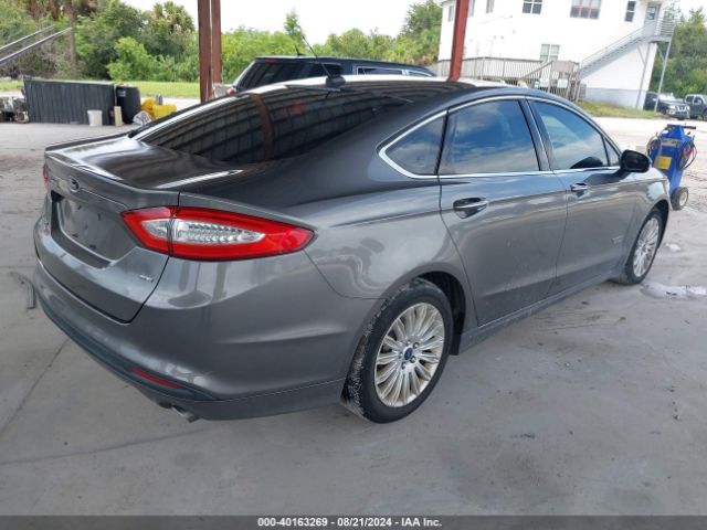 3FA6P0PU8ER268581 Ford Fusion Energi Se Luxury