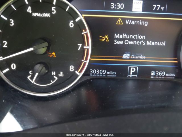 1N4BL4EV3PN396441 Nissan Altima Sl Fwd