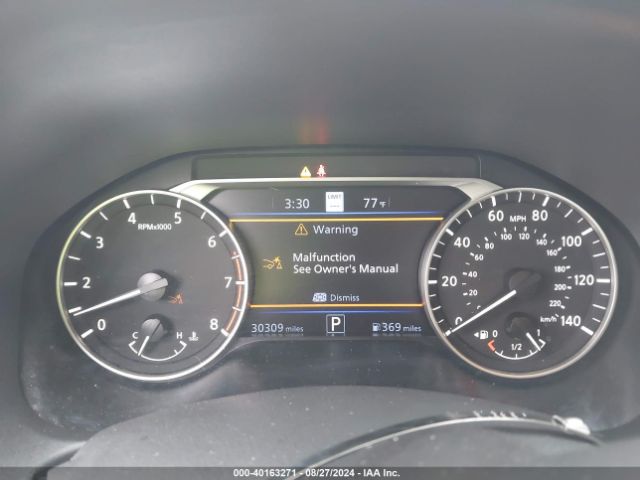 1N4BL4EV3PN396441 Nissan Altima Sl Fwd
