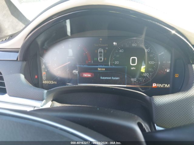 2G61W5S87E9209111 Cadillac Xts Vsport Platinum