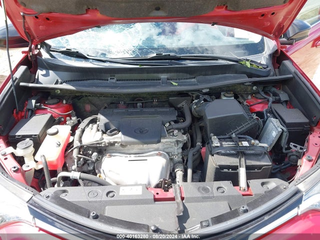 Toyota RAV4 LE 2017 JTMBFREV4HJ141000 Image 10