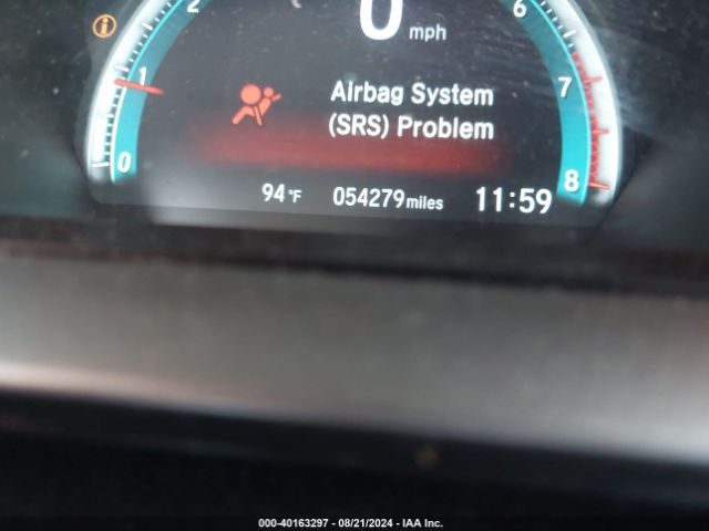 19XFC2F71JE000101 Honda CIVIC EX