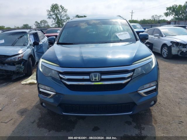 5FNYF6H92HB079983 Honda Pilot Touring