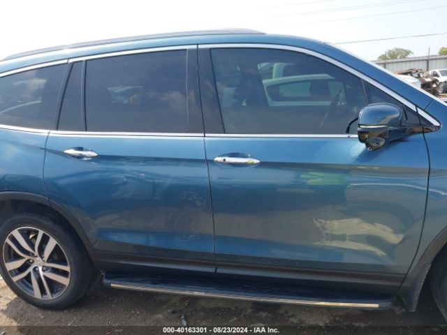 5FNYF6H92HB079983 Honda Pilot Touring