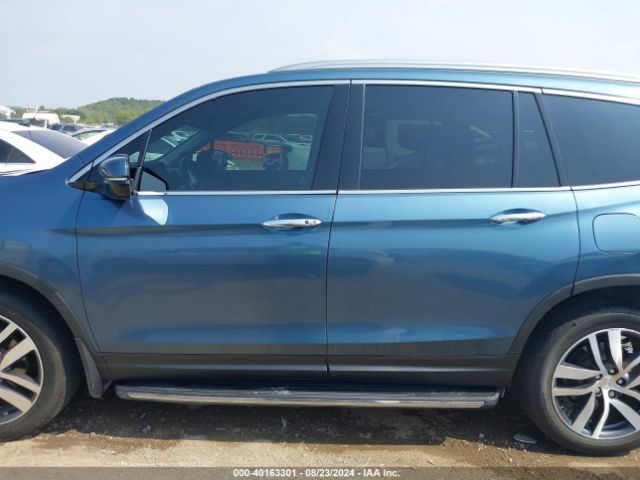 5FNYF6H92HB079983 Honda Pilot Touring