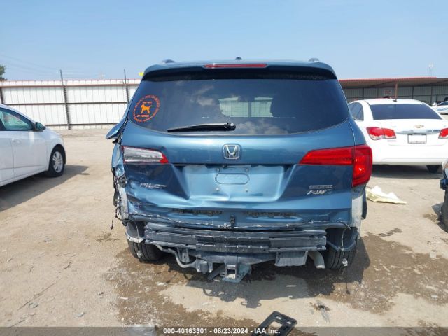 5FNYF6H92HB079983 Honda Pilot Touring