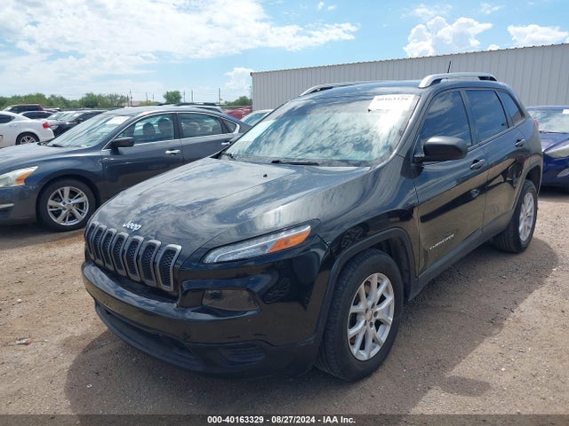 1C4PJLAB1GW257513 Jeep Cherokee Sport