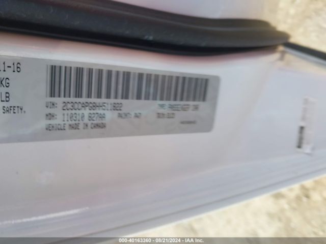 2017 CHRYSLER 300C 2C3CCAPG8HH511822 Photo 8