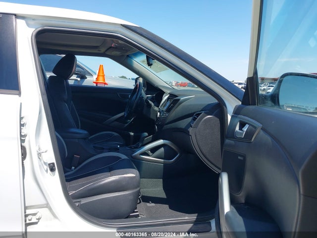 Hyundai Veloster Turbo W/black 2014 KMHTC6AE3EU206474 Image 5