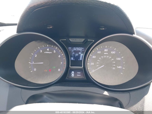 Hyundai Veloster Turbo W/black 2014 KMHTC6AE3EU206474 Image 7
