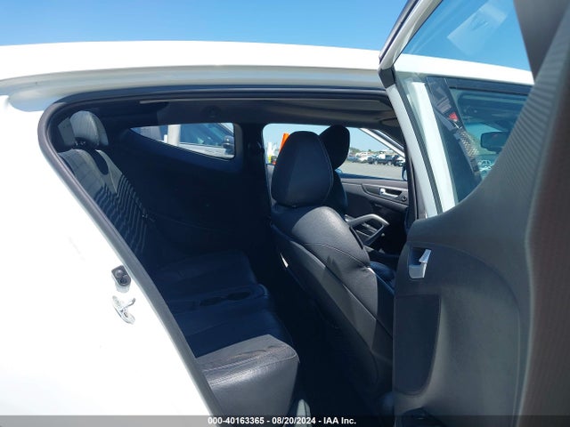 Hyundai Veloster Turbo W/black 2014 KMHTC6AE3EU206474 Image 8