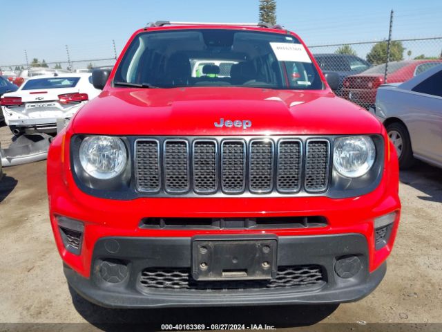 ZACNJDABXMPN24392 Jeep Renegade Sport 4x4
